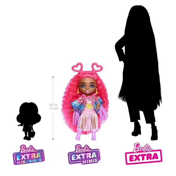 Barbie Extra 🛍️Mini Doll Fashion Boutique Closet with 🐶 Pets - Picture 6 of 14